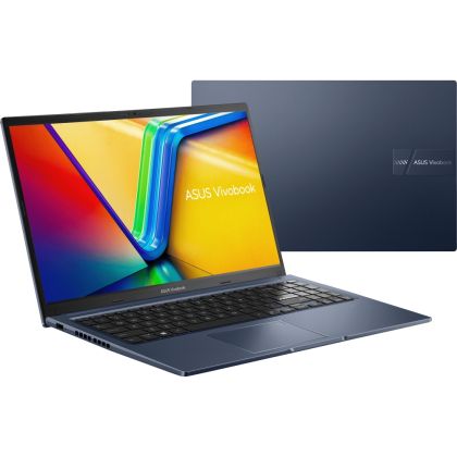 Лаптоп Asus Vivobook X1502VA-NJ289, Intel I5-13500H, 15.6" FHD,(1920x1080),8GB, SSD 512GB, No OS,  Blue