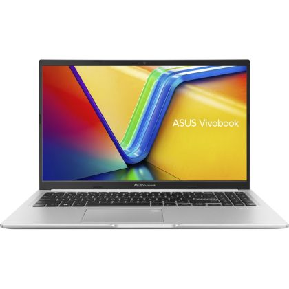 Лаптоп Asus Vivobook X1502VA-NJ290, Intel I5-13500H, 15.6" FHD,(1920x1080),8GB, SSD 512GB, No OS, Silver