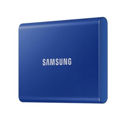 SSD Ext. 500GB Samsung T7 Blue, U3.2, MU-PC500H/WW