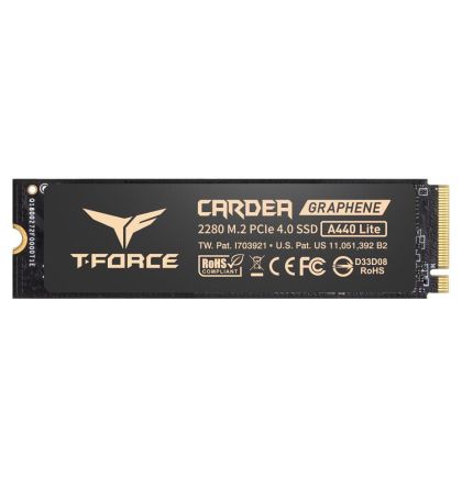 SSD Team Group T-Force Cardea A400 Lite, M.2 2280 1TB PCI-e 4.0 x4 NVMe 1.4