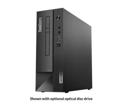 Настолен компютър Lenovo ThinkCentre neo 50s G4 SFF Intel Core i7-13700 (up to 5.1GHz, 30MB), 16GB DDR4 3200MHz, 1TB SSD, Intel UHD Graphics 770, DVD, KB, Mouse, DOS, 3Y On site