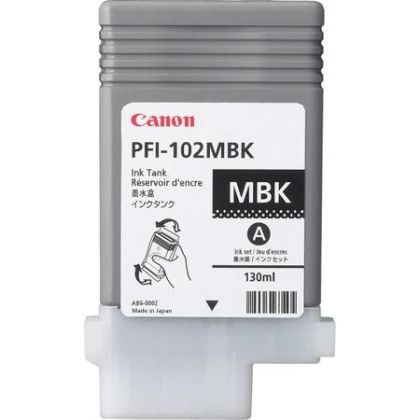 Консуматив Canon Pigment Ink Tank PFI-102, Matte Black