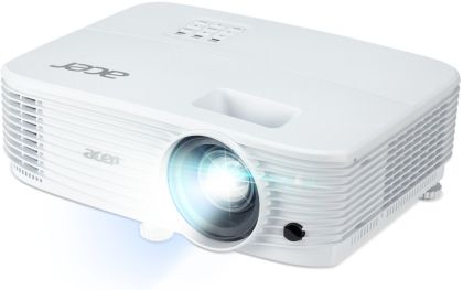 Мултимедиен проектор Acer Projector P1157i DLP, SVGA (800x600), 4800 ANSI LUMENS, 20000:1,HDMI, RCA, Wireless dongle included, Audio in/out, VGA out, USB type A (5V/1A), RS-232,Bluelight Shield, LumiSense, Built-in 3W Speaker, 2.4kg, White+Acer T82-W01MW 