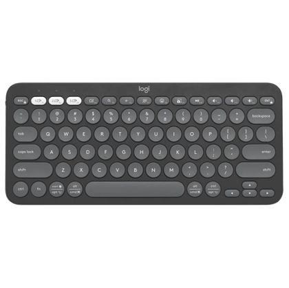 Keyboard Logitech Bt Pebble Keys 2 K380s, Black
