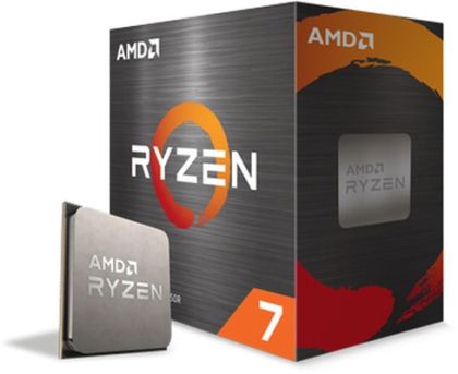 Процесор AMD Ryzen 7 5800X 8C/16T (3.8GHz / 4.7GHz Boost, 36MB, 105W, AM4)