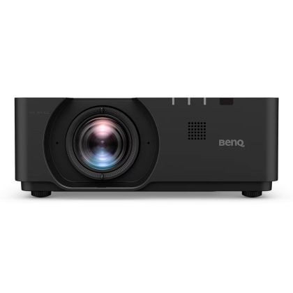 Мултимедиен проектор BenQ LU960ST2 DLP, WUXGA (1920x1200), 5200AL, Laser, Contrast 3,000,000:1, 0.5 throw ratio, 20,000 hrs life/Eco 38,000hrs; Noise level: 37/35 dB (Normal/Eco mode); HDMI2.0, DP, HD-baseT, LAN control; DC 12V Trigger; Wired remote, 3D S
