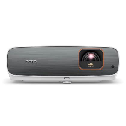 Мултимедиен проектор BenQ TK860i, 4K UHD (3840x2160), HDR10+/HLG, DLP, 50 000:1, 3300 ANSI Lumens, Zoom 1.3x, 98% Rec.709, DC12V trigger, Sp.5W x2, VGA, HDMI x2, USB Type A (1.5A), Audio In/Out, Football&Sport Modes, Auto Keystone, Light Source SmartEco 1