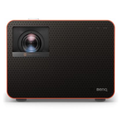 Мултимедиен проектор BenQ X3100i, Immersive Gaming Projector, 4LED, 3300lm, 4K, HDR, 100% DCI-P3, Low input lag (4K/1080P: 16.67ms@60Hz; 1080p: 8ms@120Hz, 1080p: 4.16ms@240Hz), Game mode, 5W*2 treVolo Speakers, 2D keystone, 1.3x Zoom, T/R 1.15, V. lens sh