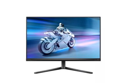 Монитор Philips Evnia 27M2N5500, 27" IPS WLED, 2560x1440@180Hz, 1ms GtG, 400cd m/2, 1000:1, 80M:1 DCR, Adaptive Sync, FlickerFree, Blue Light tech. Soft., Tilt, Height Adjust, Pivot, 2xHDMI, DP