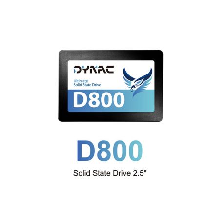 SSD 480GB DYNAC D800, 2.5",SATA 3