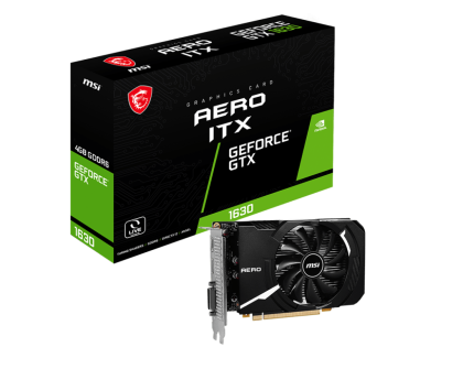 MSI GTX1630 AERO ITX 4G
