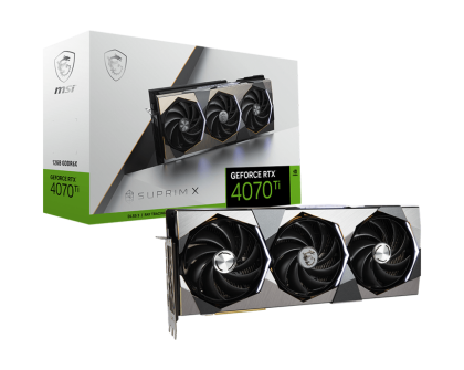 MSI RTX4070TI SUPREM X 12G