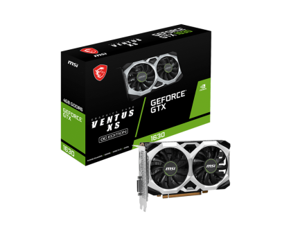 MSI GTX1630 VENTUS XS 4G OC