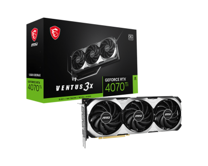 MSI RTX4070TI VENT 3X E 12G OC