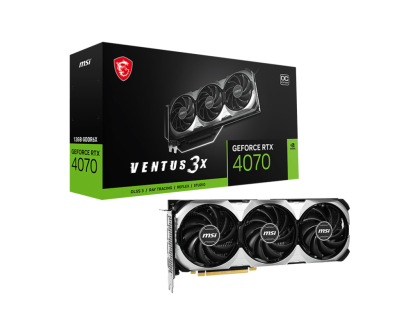 MSI RTX4070 VENTUS 3X 12G OC