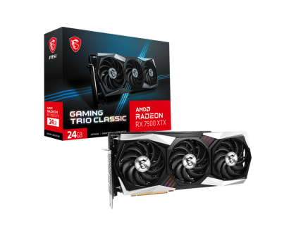 MSI RX7900 XTX GAMING TRIO