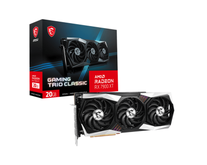 MSI RX7900XT GAMING TRIO CL 20