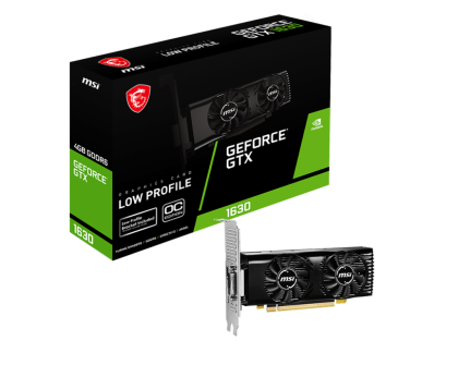 MSI GTX1630 4GT LP OC
