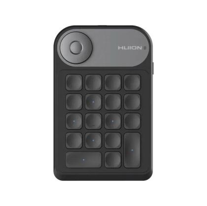 Мини клавиатура Huion Keydial Mini K20, За графичен таблет