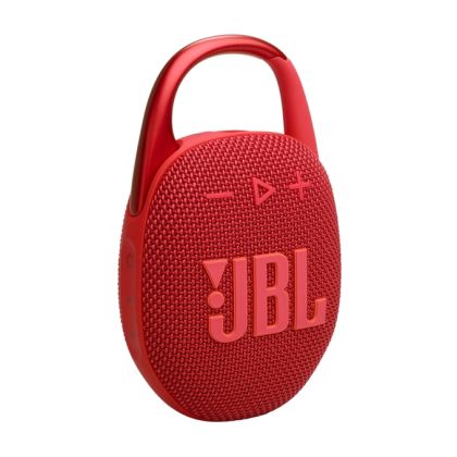Тонколони JBL CLIP 5 RED Ultra-portable and waterproof Speaker