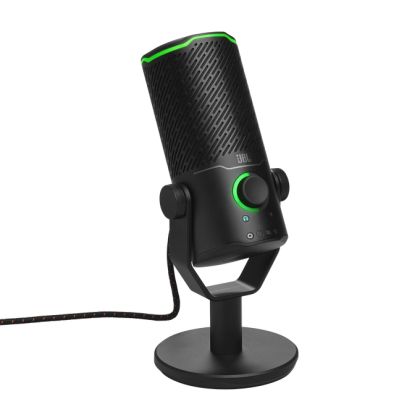 Микрофон JBL QUANTUM Stream Studio - Quad pattern premium USB microphone for streaming, recording and gaming