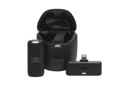 Микрофон JBL QUANTUM Stream Wireless Lightning - Wearable wireless streaming microphone for lighting connection