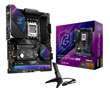 Дънна платка Asrock X870 Phantom Gaming Riptide Wi-Fi