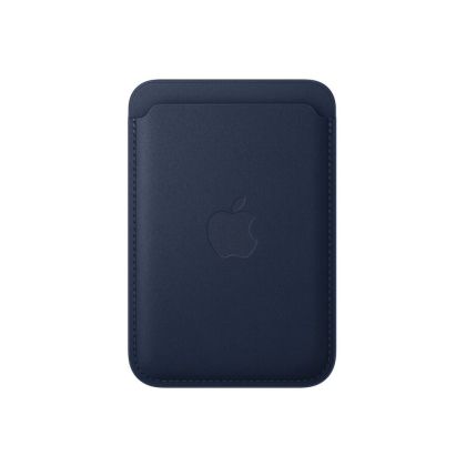 Аксесоар Apple iPhone FineWoven Wallet with MagSafe - Deep Blue