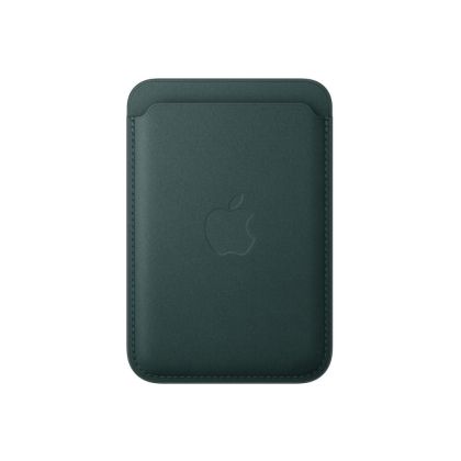 Аксесоар Apple iPhone FineWoven Wallet with MagSafe - Dark Green