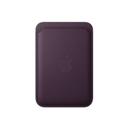 Аксесоар Apple iPhone FineWoven Wallet with MagSafe - Blackberry
