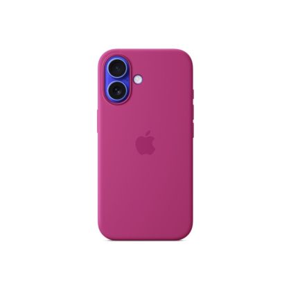 Калъф Apple iPhone 16 Silicone Case with MagSafe - Fuchsia (Seasonal)