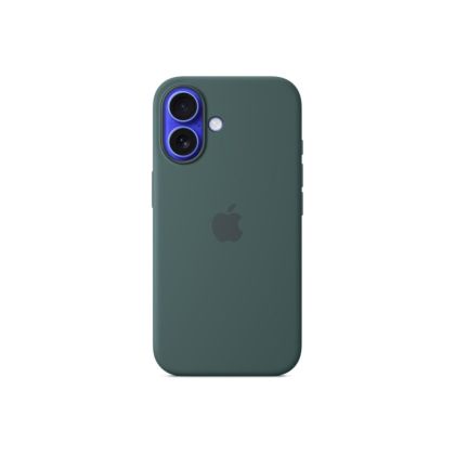 Калъф Apple iPhone 16 Silicone Case with MagSafe - Lake Green (Seasonal)