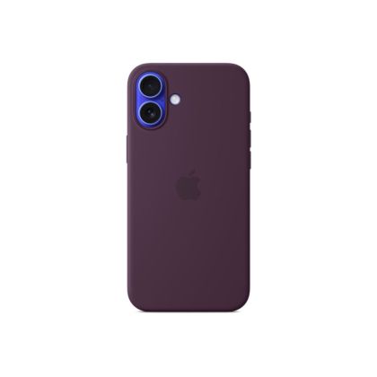 Калъф Apple iPhone 16 Plus Silicone Case with MagSafe - Plum