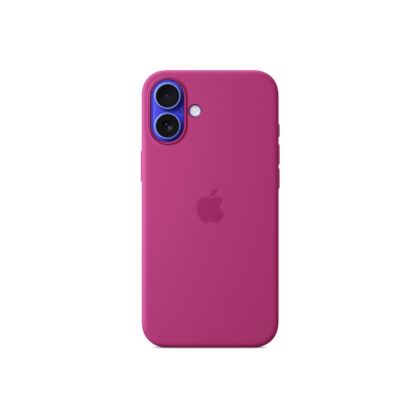 Калъф Apple iPhone 16 Plus Silicone Case with MagSafe - Fuchsia (Seasonal)