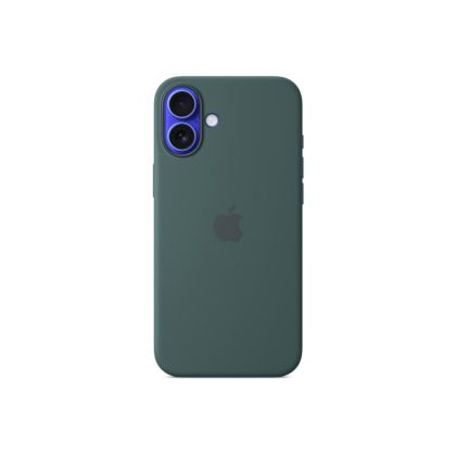 Калъф Apple iPhone 16 Plus Silicone Case with MagSafe - Lake Green (Seasonal)