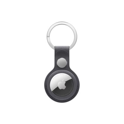 Проследяващо устройство Apple AirTag FineWoven Key Ring - Black