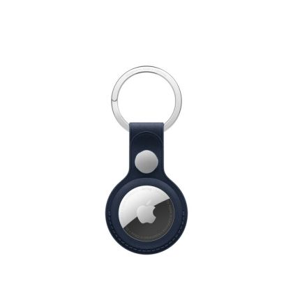 Проследяващо устройство Apple AirTag FineWoven Key Ring - Deep Blue