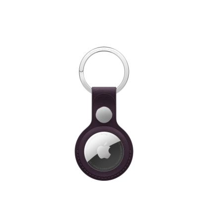 Проследяващо устройство Apple AirTag FineWoven Key Ring - Blackberry