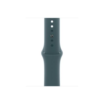 Каишка за часовник Apple Watch 40mm Sport Band: Lake Green Sport Band - S/M (Seasonal)