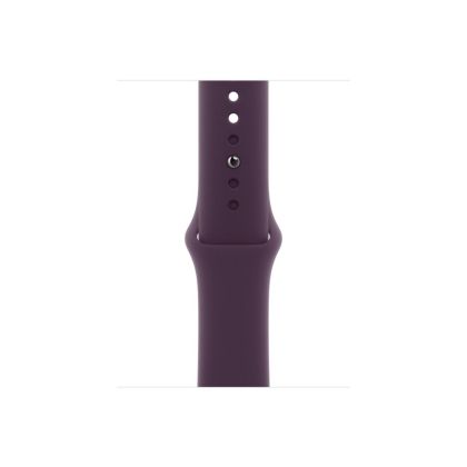 Каишка за часовник Apple Watch 40mm Sport Band: Plum Sport Band - S/M (Seasonal)