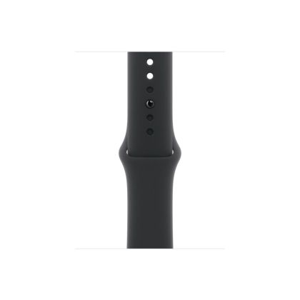 Каишка за часовник Apple Watch 40mm Sport Band: Black Sport Band - S/M