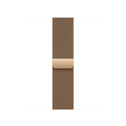 Каишка за часовник Apple Watch 40mm Milanese Loop: Gold Milanese Loop