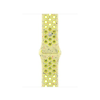 Каишка за часовник Apple Watch 40mm Nike Sport Band: Volt Splash Nike Sport Band - S/M
