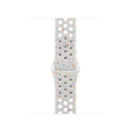 Каишка за часовник Apple Watch 40mm Nike Sport Band: Pure Platinum Nike Sport Band - S/M
