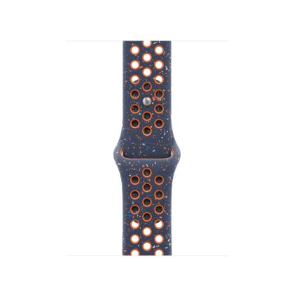 Каишка за часовник Apple Watch 40mm Nike Sport Band: Blue Flame Nike Sport Band - M/L