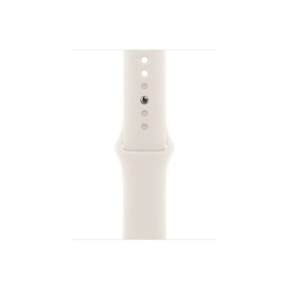 Каишка за часовник Apple Watch 40mm Sport Band: Starlight Sport Band - S/M