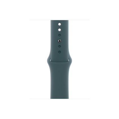 Каишка за часовник Apple Watch 42mm Sport Band: Lake Green Sport Band - M/L (Seasonal)
