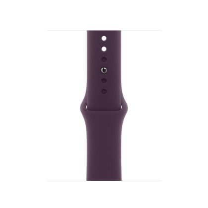 Каишка за часовник Apple Watch 42mm Sport Band: Plum Sport Band - M/L (Seasonal)