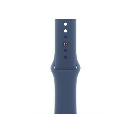 Каишка за часовник Apple Watch 42mm Sport Band: Denim Sport Band - M/L