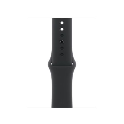 Каишка за часовник Apple Watch 42mm Sport Band: Black Sport Band - S/M